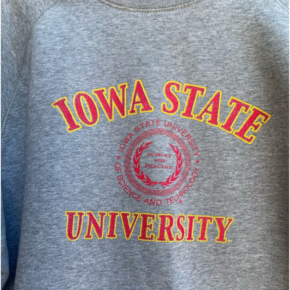 Iowa State Gray Large Sweatshirt